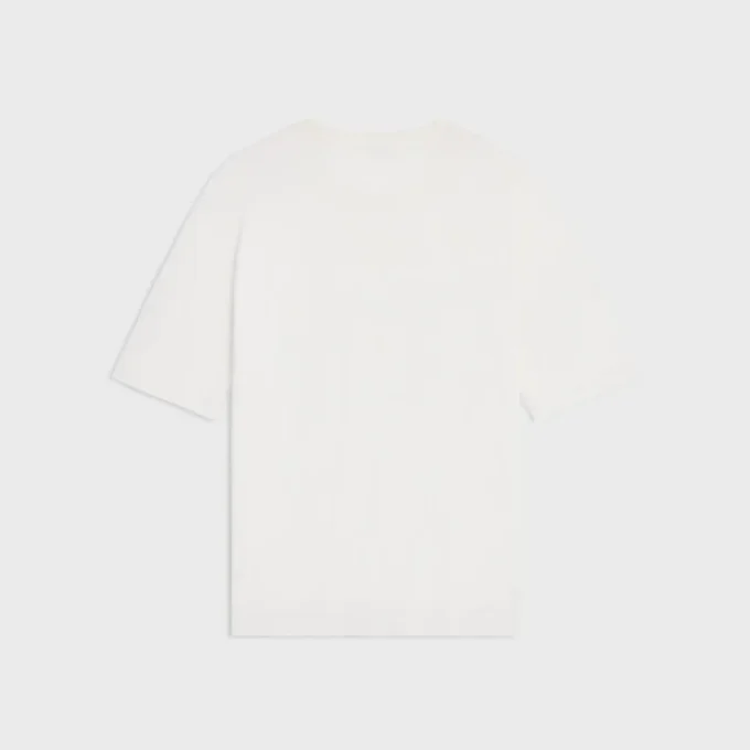 Double Layered T-Shirt in Fine Cotton Jersey