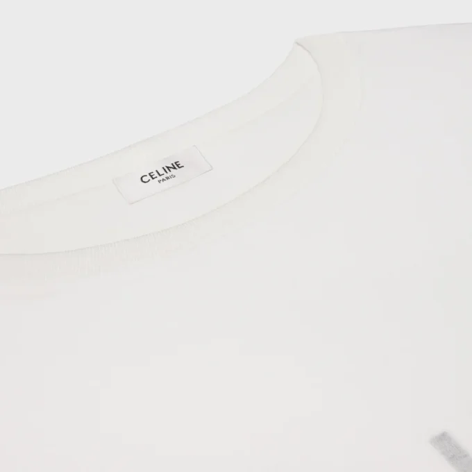 Double Layered T-Shirt in Fine Cotton Jersey