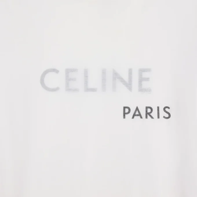 Double Layered T-Shirt in Fine Cotton Jersey