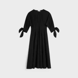 Dress in Cotton Poplin
