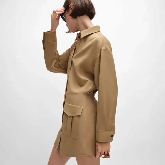 Dress in Wool Dress in Wool
