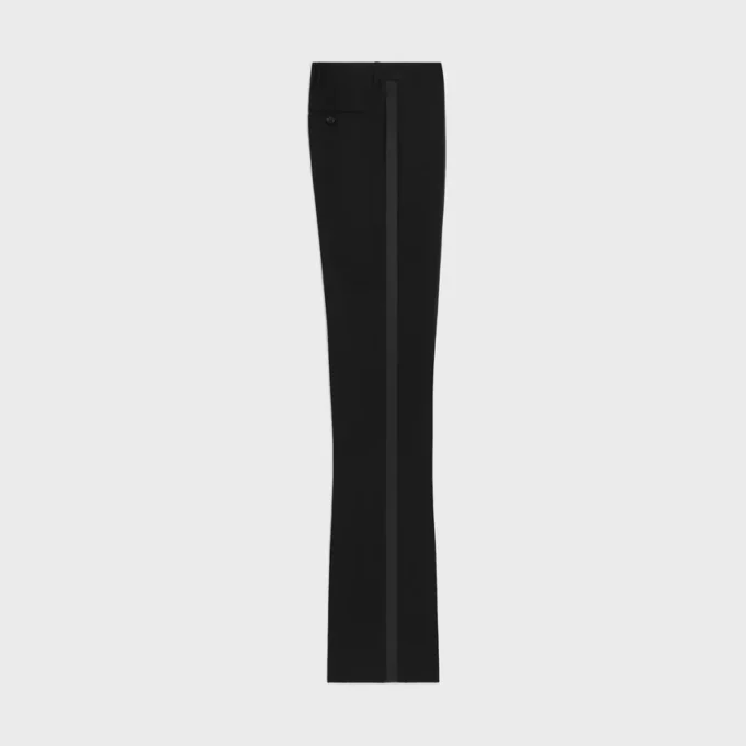 Dylan Tux Pants in Wool and Mohair Dylan Tux Pants in Wool and Mohair
