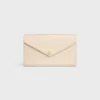 Envelope Wallet on Chain in Shiny Calfskin Envelope Wallet on Chain in Shiny Calfskin