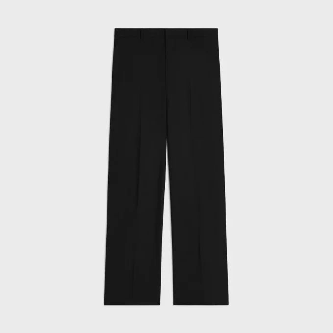 Ethan Trousers in Mohair Wool Ethan Trousers in Mohair Wool