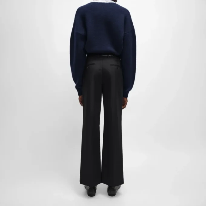 Ethan Trousers in Mohair Wool Ethan Trousers in Mohair Wool