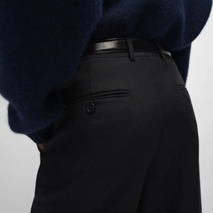 Ethan Trousers in Mohair Wool Ethan Trousers in Mohair Wool