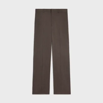 Ethan Trousers in Wool Gabardine Ethan Trousers in Wool Gabardine