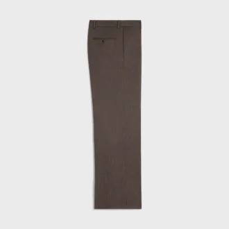 Ethan Trousers in Wool Gabardine Ethan Trousers in Wool Gabardine