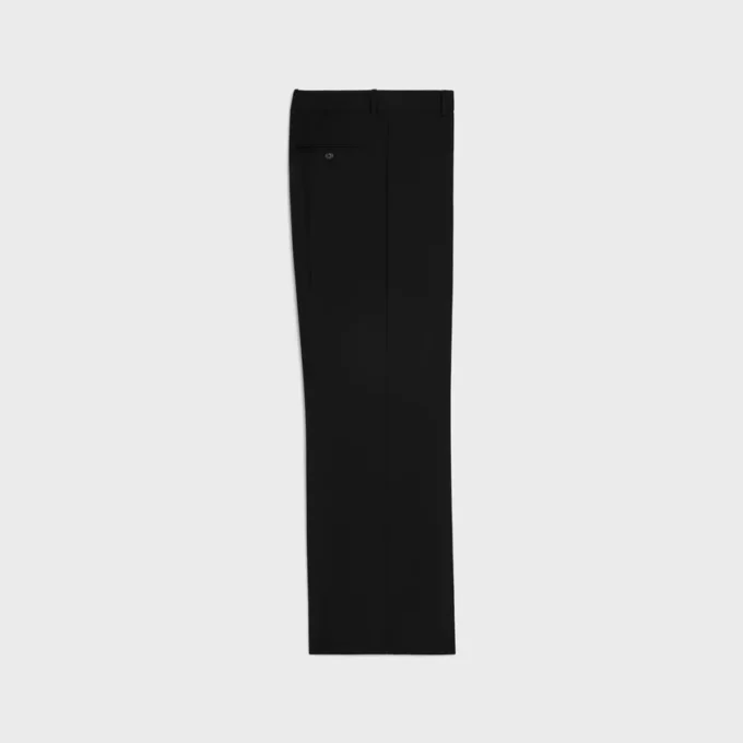 Ethan Trousers in Wool Gabardine Ethan Trousers in Wool Gabardine