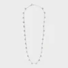 Etoile Celine Multi Stars Necklace in White Gold and Diamonds
