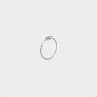 Etoile Celine Ring in White Gold and Diamond