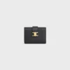 Fine Strap Wallet Nino in Supple Grained Calfskin Fine Strap Wallet Nino in Supple Grained Calfskin