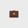 Fine Strap Wallet Nino in Supple Grained Calfskin Fine Strap Wallet Nino in Supple Grained Calfskin