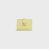 Fine Strap Wallet Nino in Supple Grained Calfskin Fine Strap Wallet Nino in Supple Grained Calfskin