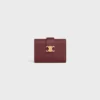 Fine Strap Wallet Nino in Supple Grained Calfskin