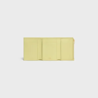 Fine Strap Wallet Nino in Supple Grained Calfskin Fine Strap Wallet Nino in Supple Grained Calfskin