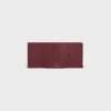 Fine Strap Wallet Nino in Supple Grained Calfskin