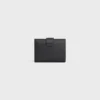 Fine Strap Wallet Nino in Supple Grained Calfskin Fine Strap Wallet Nino in Supple Grained Calfskin