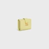 Fine Strap Wallet Nino in Supple Grained Calfskin Fine Strap Wallet Nino in Supple Grained Calfskin