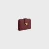 Fine Strap Wallet Nino in Supple Grained Calfskin