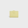 Fine Strap Wallet Nino in Supple Grained Calfskin Fine Strap Wallet Nino in Supple Grained Calfskin