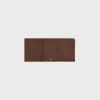 Fine Strap Wallet Nino in Supple Grained Calfskin Fine Strap Wallet Nino in Supple Grained Calfskin