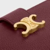 Fine Strap Wallet Nino in Supple Grained Calfskin