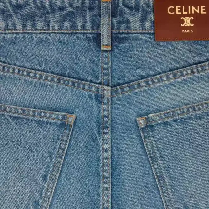 Flare Jeans 001 in Denim Flare Jeans 001 in Denim