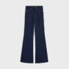 Flare Jeans 003 in Lightweight Indigo Denim Flare Jeans 003 in Lightweight Indigo Denim