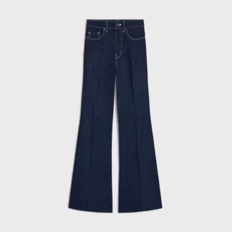 Flare Jeans 003 in Lightweight Indigo Denim Flare Jeans 003 in Lightweight Indigo Denim