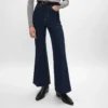 Flare Jeans 003 in Lightweight Indigo Denim Flare Jeans 003 in Lightweight Indigo Denim