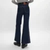 Flare Jeans 003 in Lightweight Indigo Denim Flare Jeans 003 in Lightweight Indigo Denim