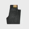 Flared Surf Jeans in Black Ice Rinse Denim Flared Surf Jeans in Black Ice Rinse Denim