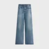 Flared Surf Jeans in Union Wash Denim Flared Surf Jeans in Union Wash Denim