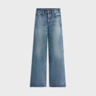 Flared Surf Jeans in Union Wash Denim