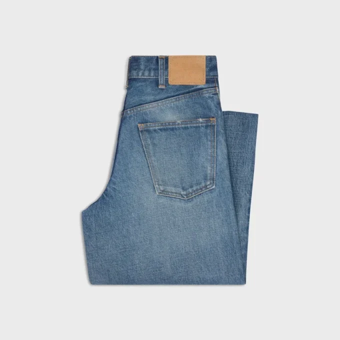 Flared Surf Jeans in Union Wash Denim Flared Surf Jeans in Union Wash Denim