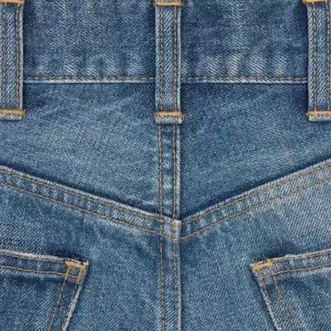 Flared Surf Jeans in Union Wash Denim Flared Surf Jeans in Union Wash Denim