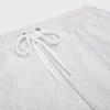 Flared Sweatpants in Cotton Fleece
