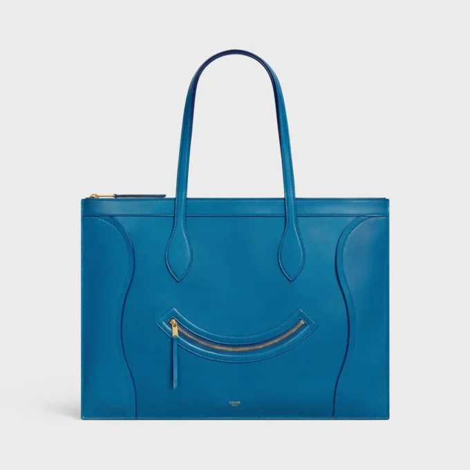 Flat Luggage in Glossy Calfskin