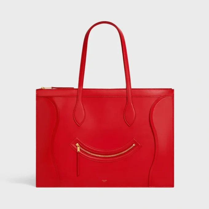 Flat Luggage in Glossy Calfskin