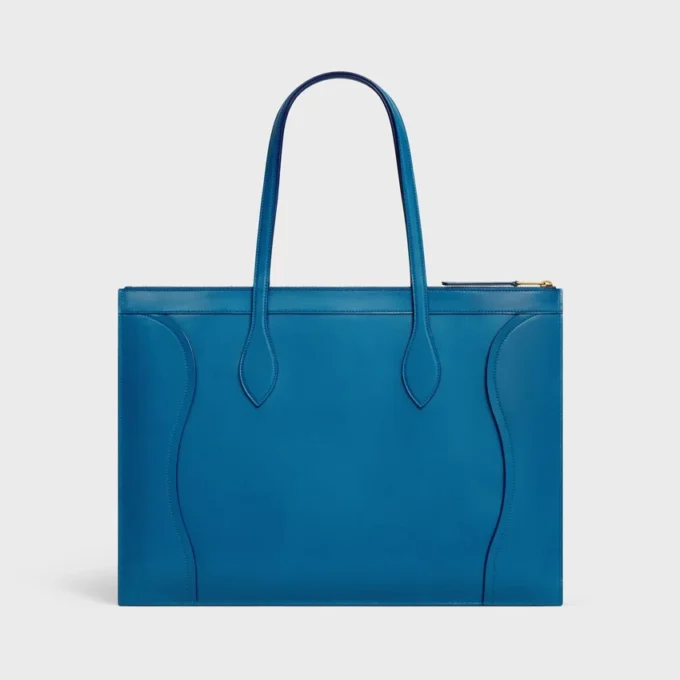 Flat Luggage in Glossy Calfskin