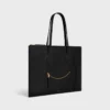 Flat Luggage in Glossy Calfskin