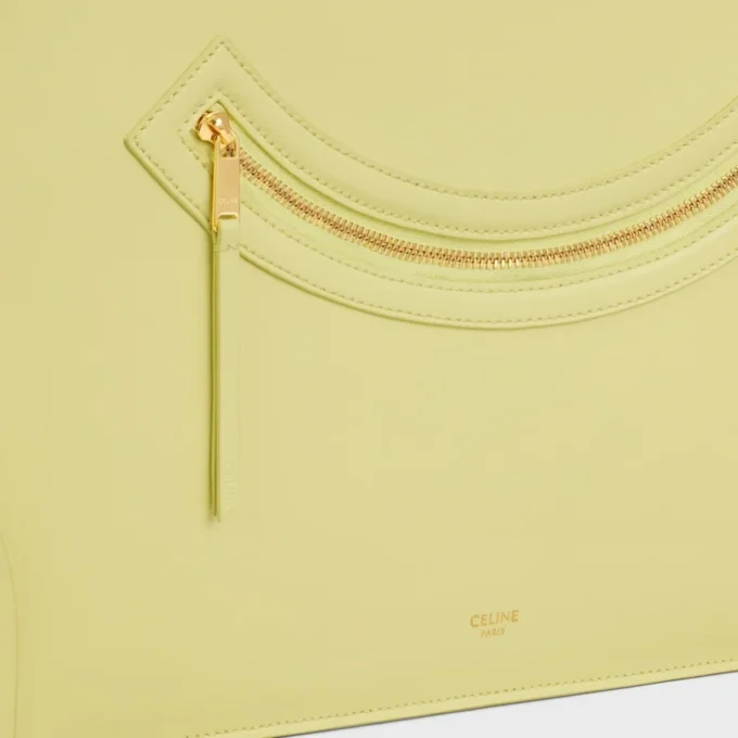 Flat Luggage in Glossy Calfskin