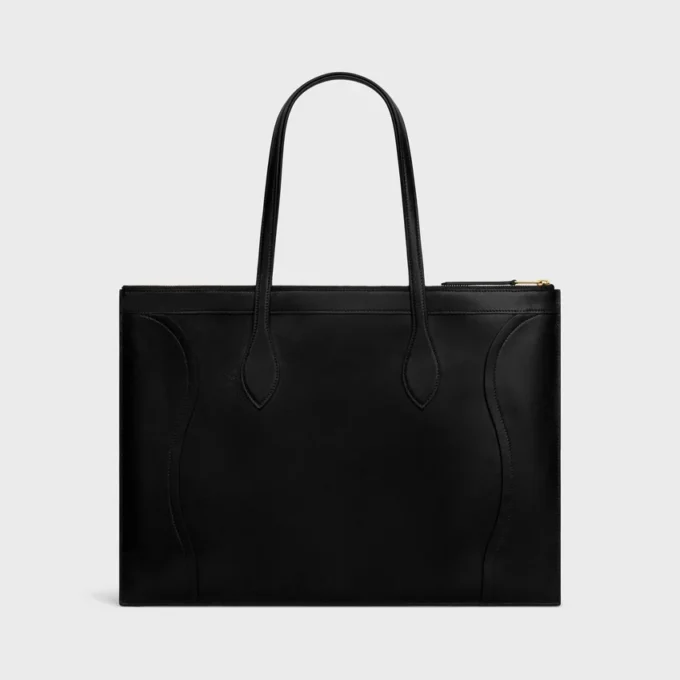 Flat Luggage in Glossy Calfskin
