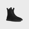 Flow – Zipped Boot in Stretch Lambskin Flow – Zipped Boot in Stretch Lambskin