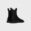 Flow – Zipped Boot in Stretch Lambskin Flow – Zipped Boot in Stretch Lambskin
