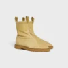 Flow – Zipped Boot in Stretch Suede Lambskin Flow – Zipped Boot in Stretch Suede Lambskin