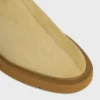 Flow – Zipped Boot in Stretch Suede Lambskin Flow – Zipped Boot in Stretch Suede Lambskin