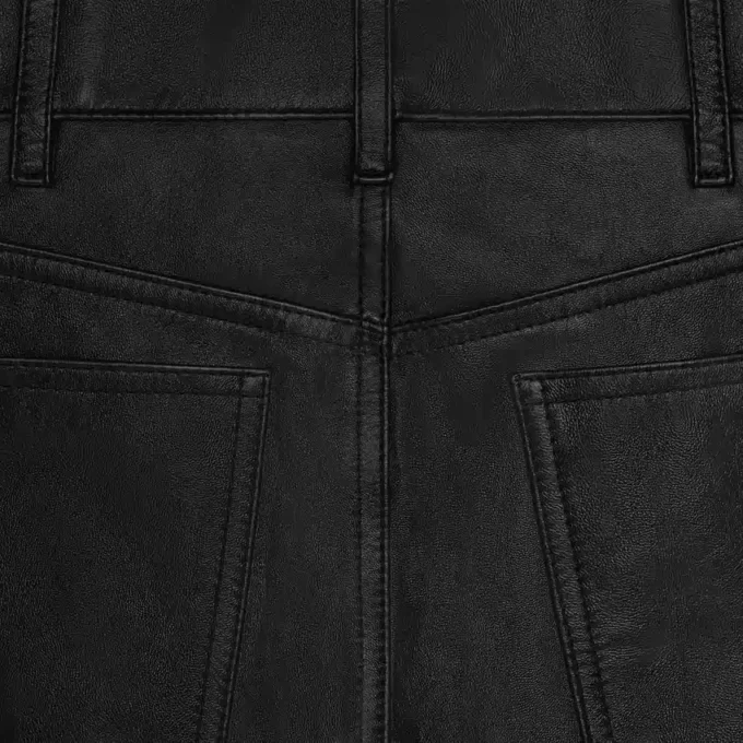 Francoise Jeans in Soft Lambskin Francoise Jeans in Soft Lambskin