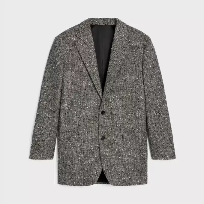 Garcon Jacket in Herringbone Wool Natta Garcon Jacket in Herringbone Wool Natta